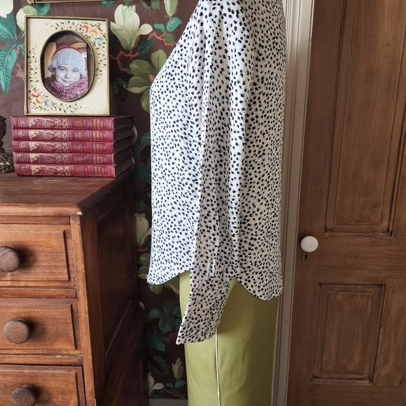 ANN TAYLOR Long Sleeve Top Size XXSP - Picture 5 of 11